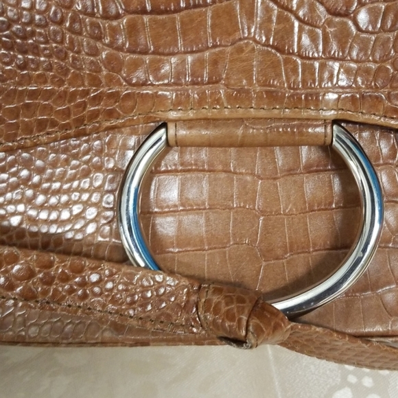 🎉HOST PICK🎉Stuart Weitzman Omallet Alligator calf bag - Picture 8 of 8